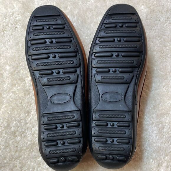 Steve Harvey Celebrity Edition Brown Loafers Boys Slip-On Penny Moccasin Sz 3 - Picture 7 of 7